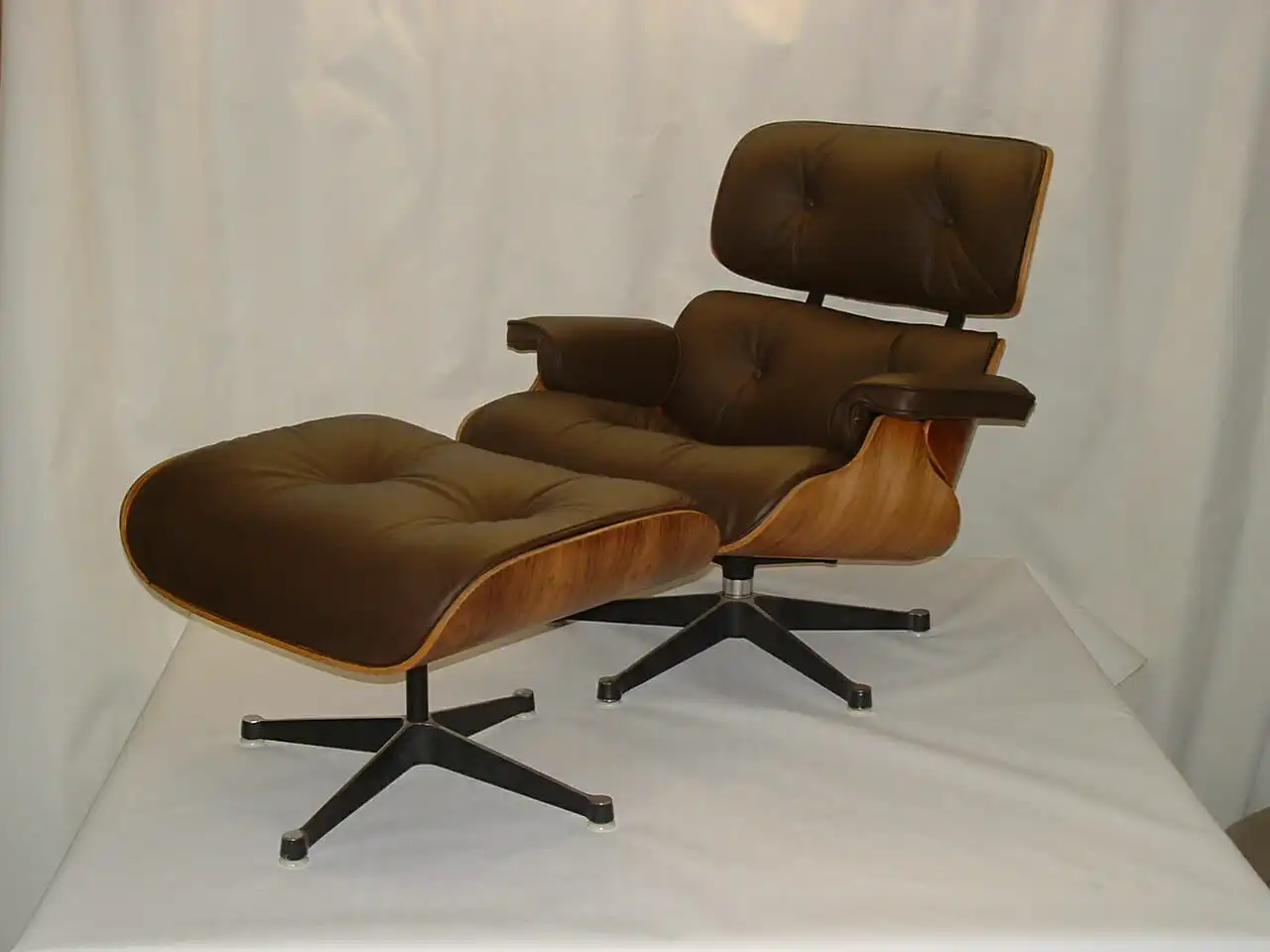 Fauteuil Charles Eames Lounge Chair