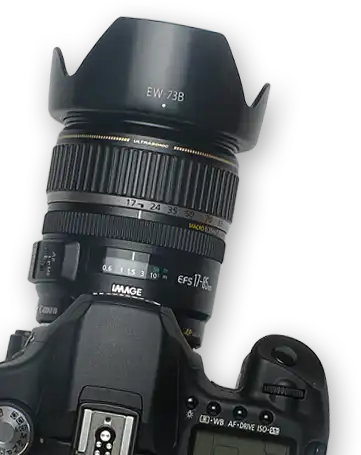 Appareil photo décoration