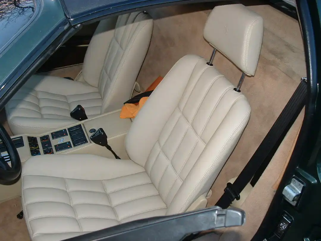 Intérieur de Ferrari 328 GTS