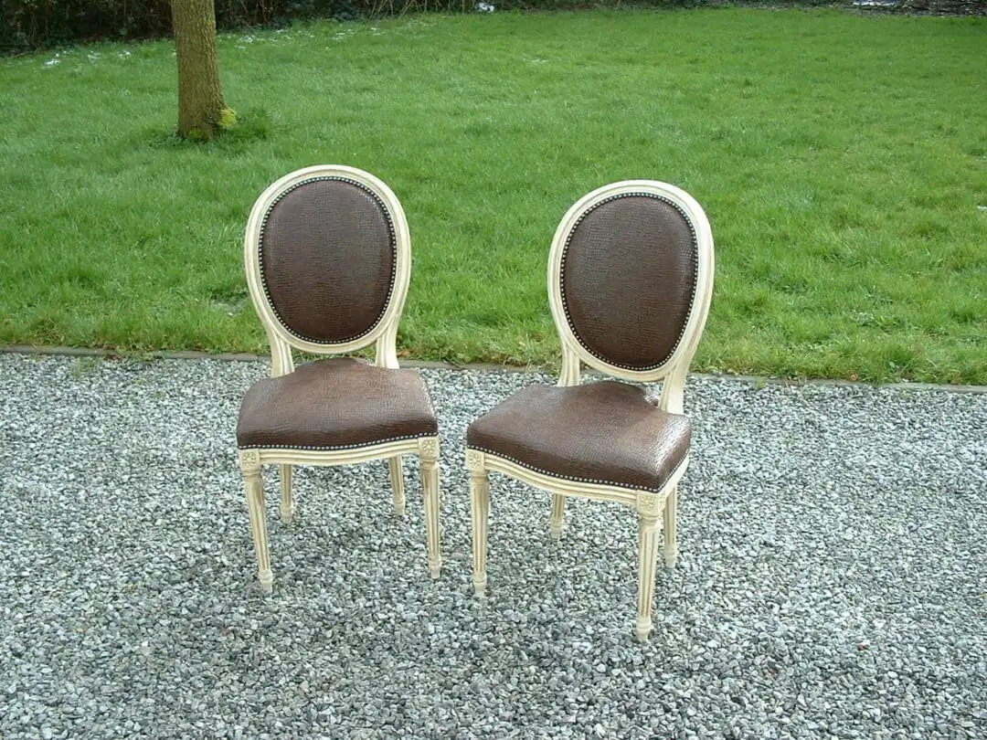Recouvrement de chaises
