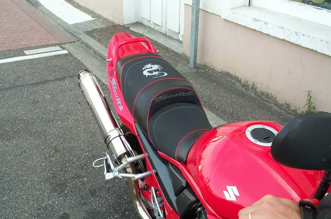 Selle Suzuki 650 Bandit