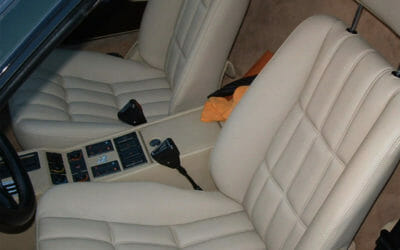 Réparation de sièges auto