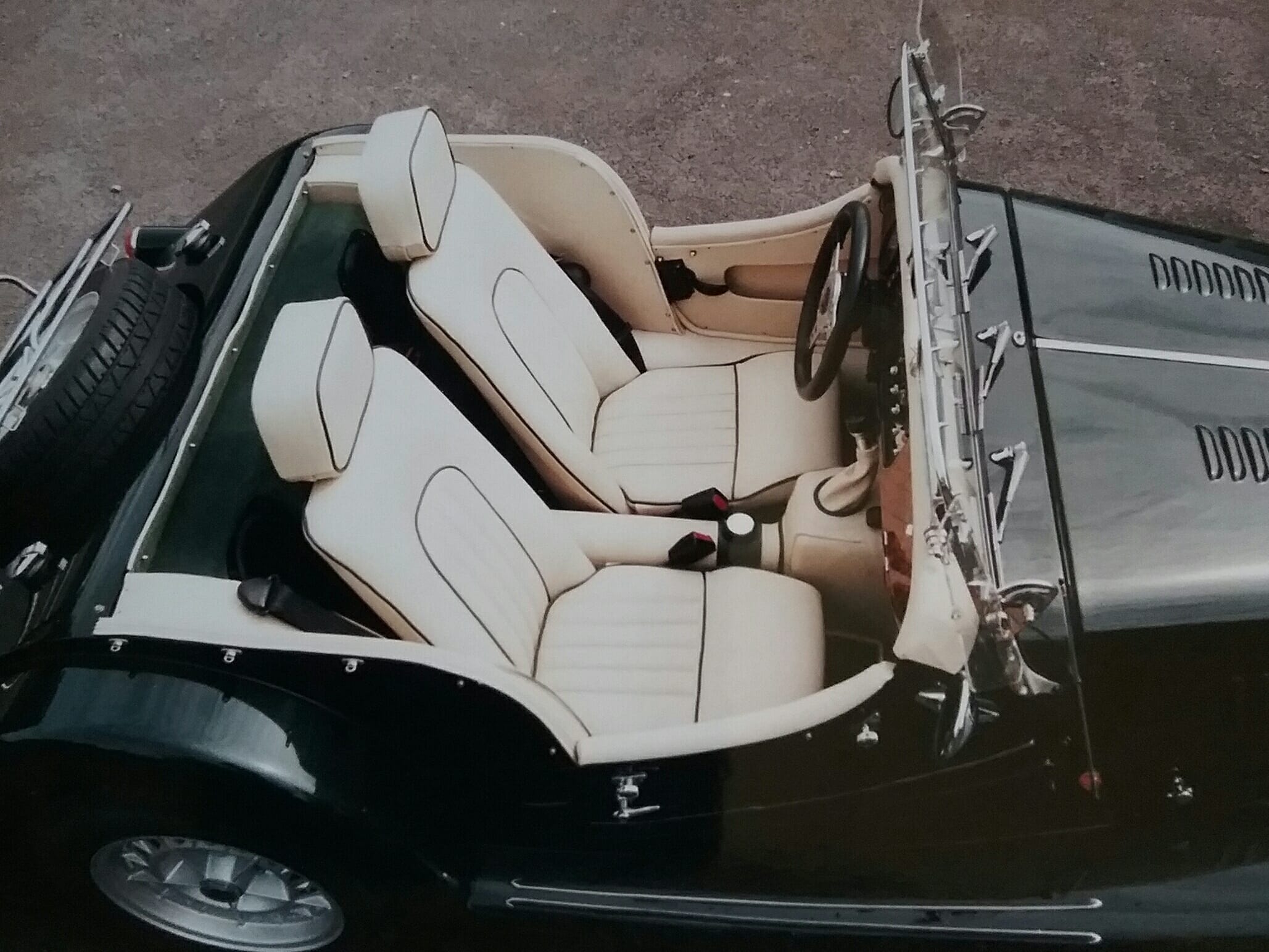 Sièges Morgan Cuir Connolly