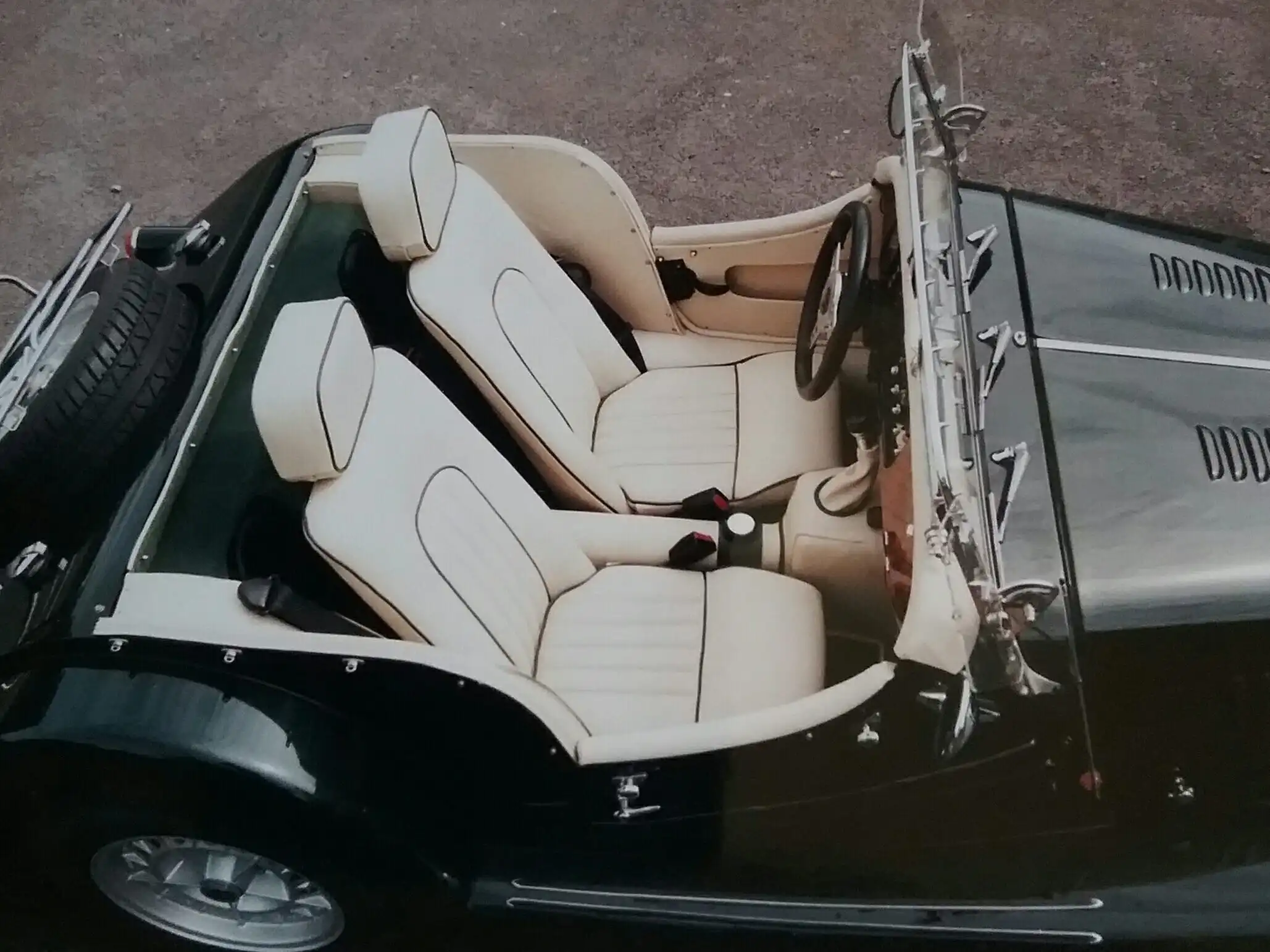 Sièges Morgan Cuir Connolly