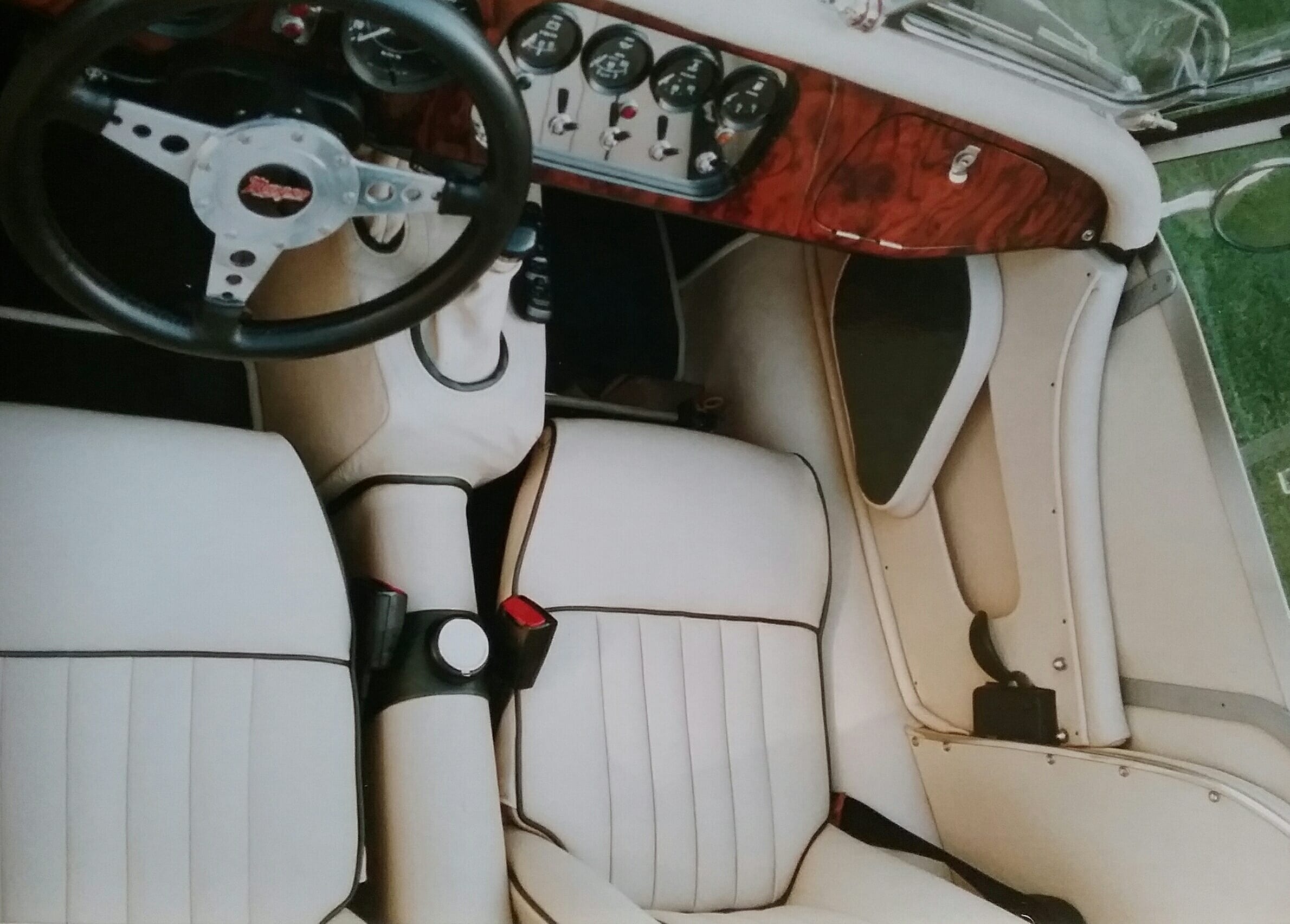 Morgan sièges avant