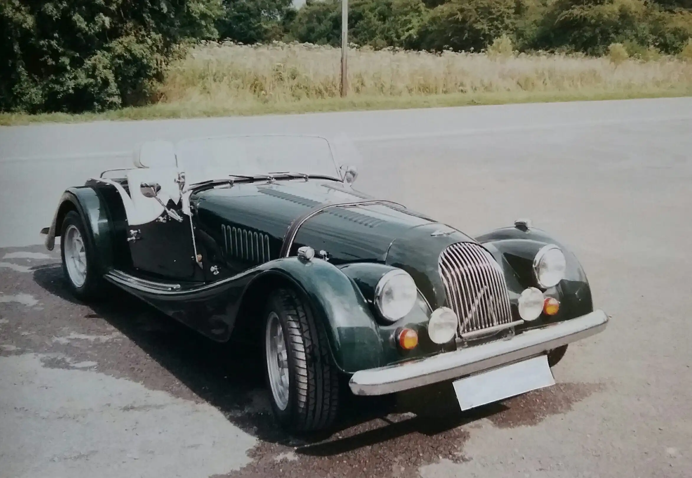Restauration d'une Morgan