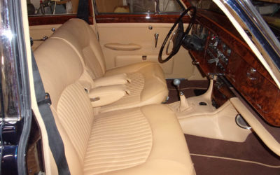 Restauration d’un intérieur de Jaguar MK 2