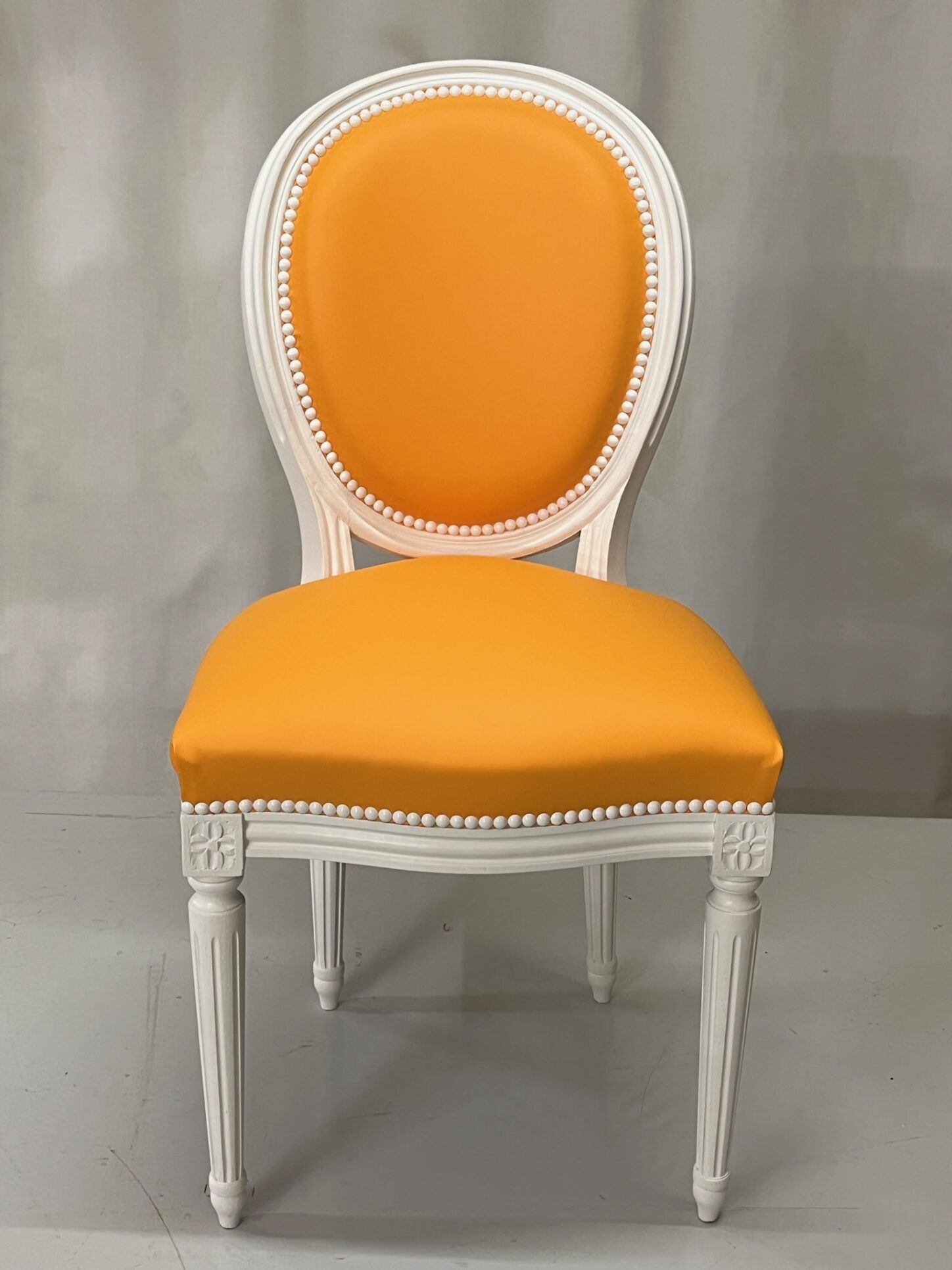 Chaise avant transformation