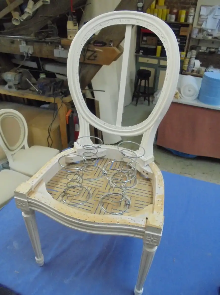 Travail des ressorts