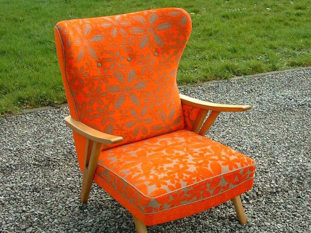 Garnissage de fauteuil