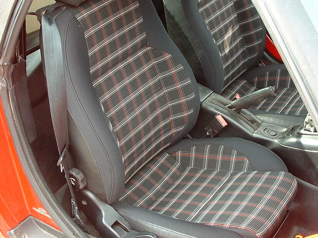 Intérieur de Fiat Barchetta