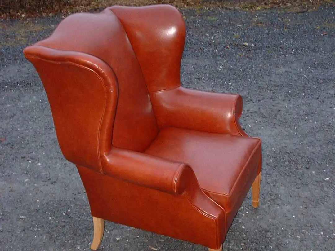 Réparation fauteuil club