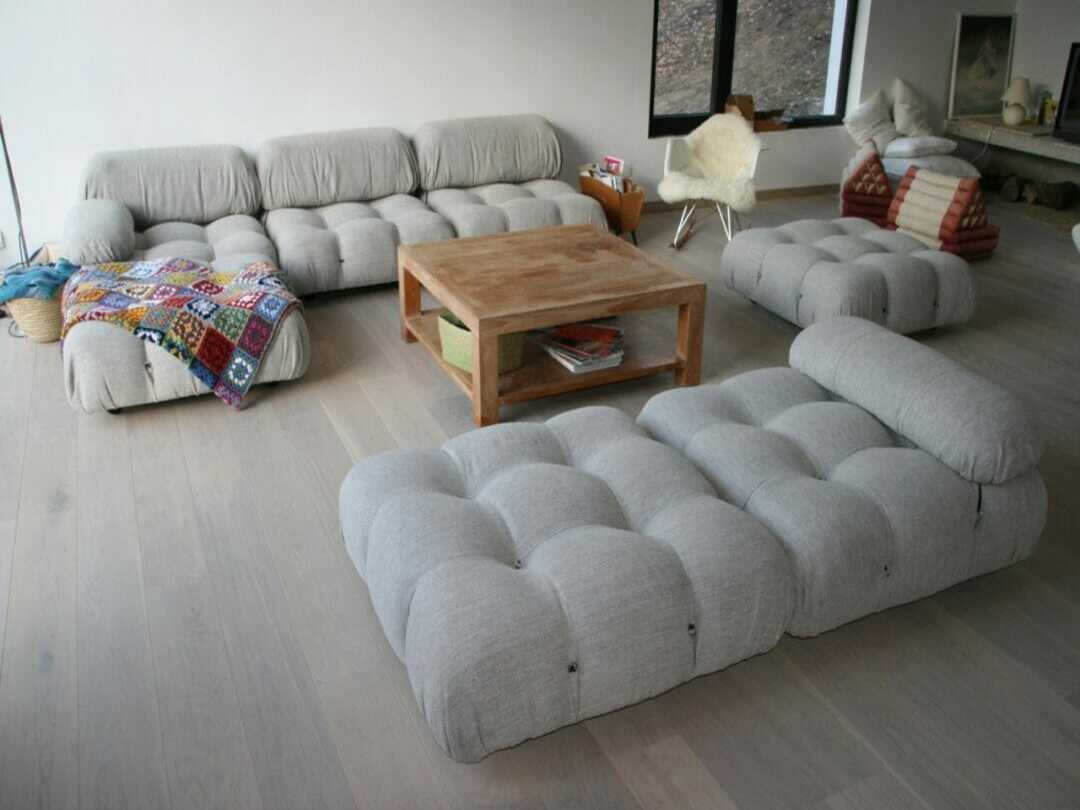 Salon camaleonda de Mario Bellini