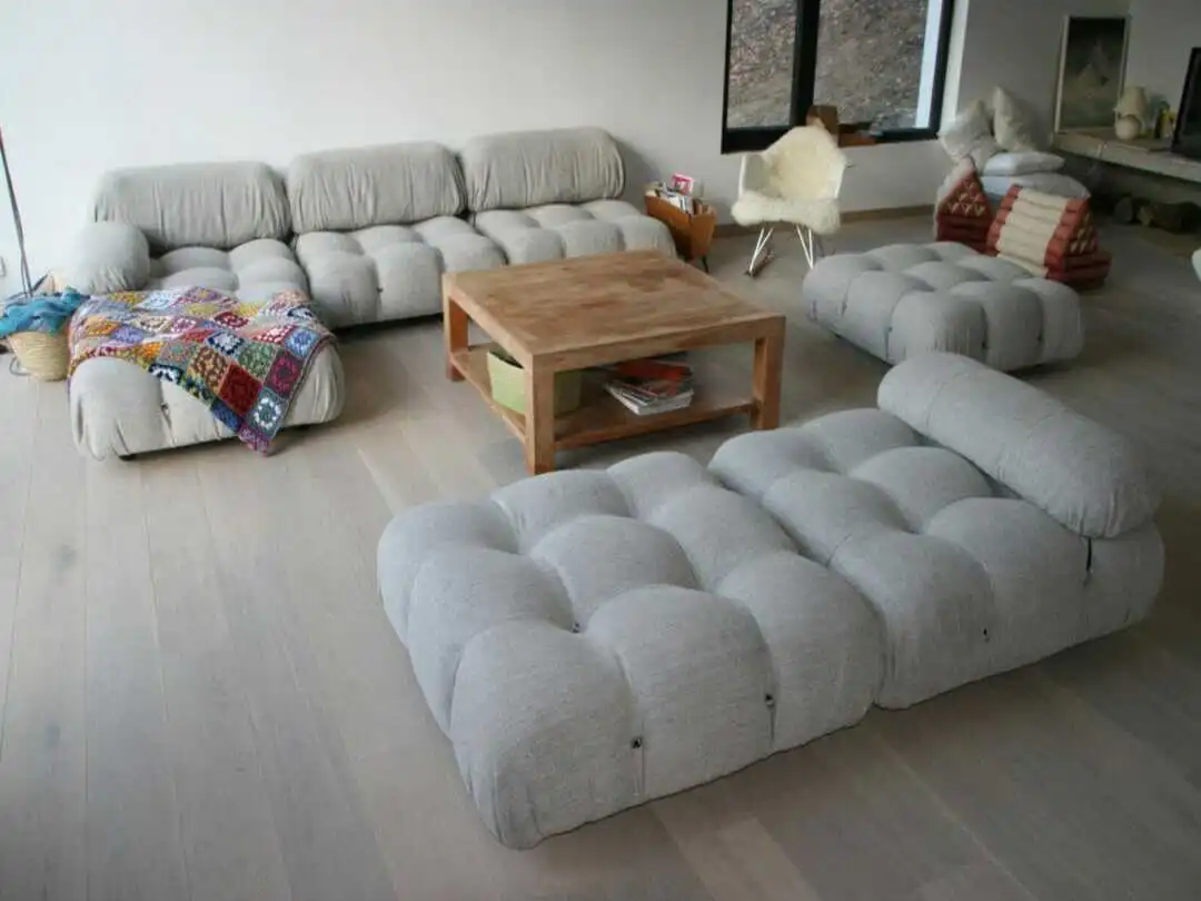 Salon camaleonda de Mario Bellini