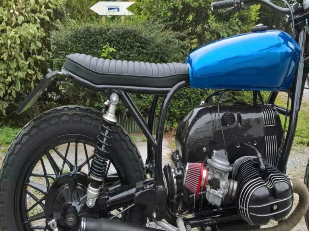 Selle de café racer BMW