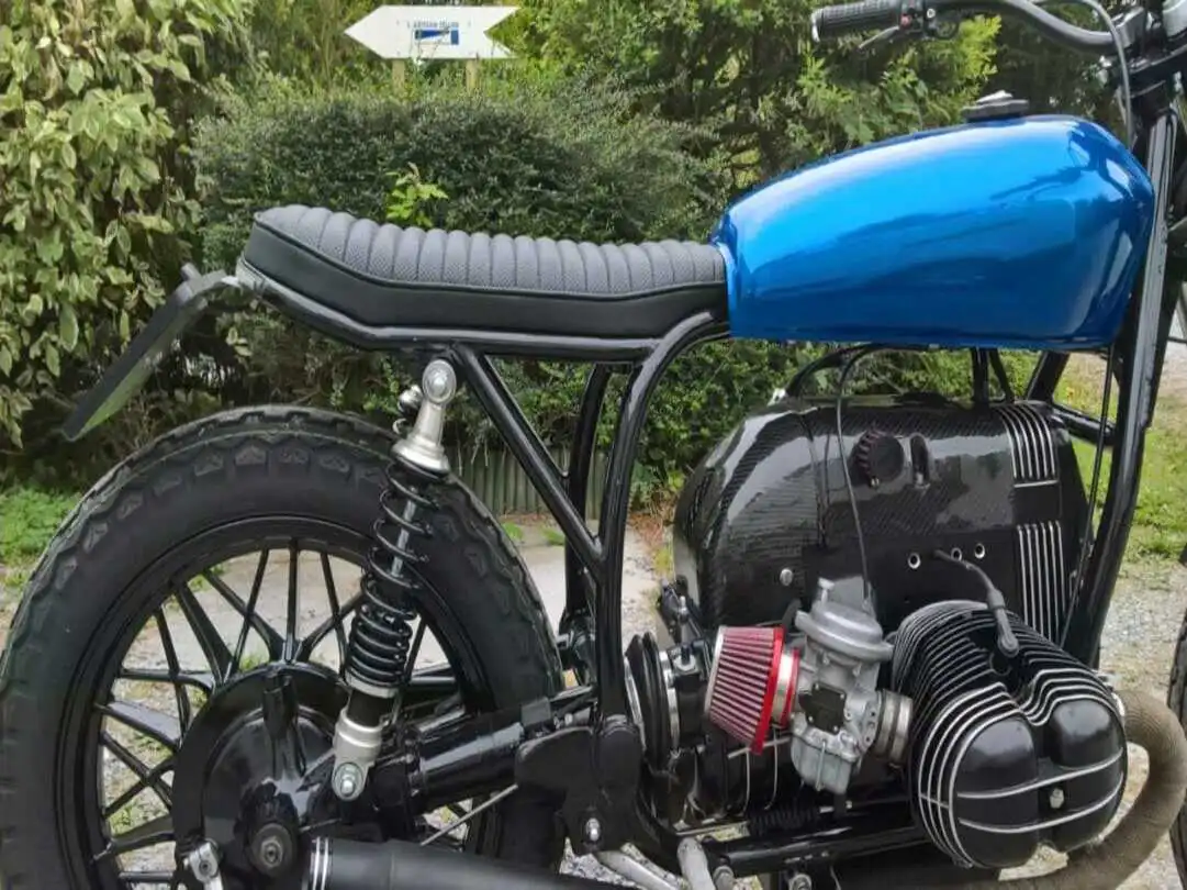 Selle de café racer BMW